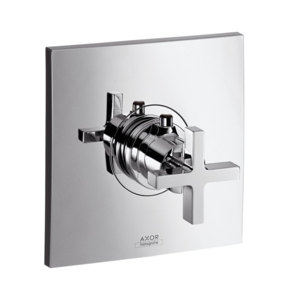 AXOR Citterio Concealed Thermostatic Shower Mixer – Elegant Chrome Design